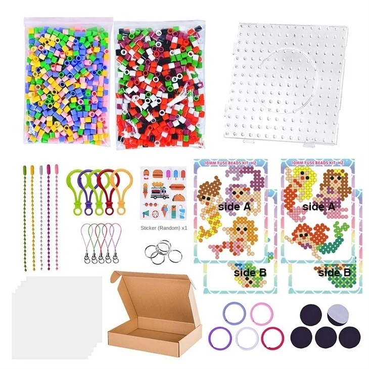 10MM Ironing Beads Set 1000pcs