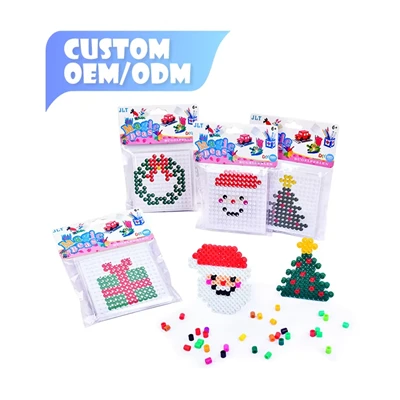 Kit de cuentas navideñas para derretir