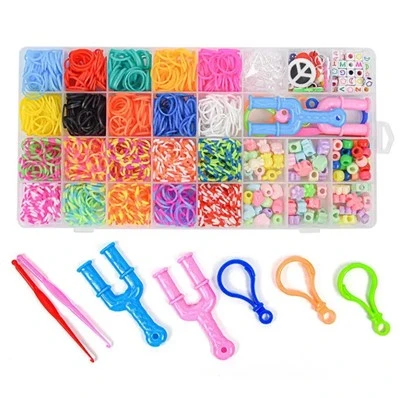Kit para hacer pulseras de goma