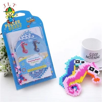 Kit de cuentas Perler de caballito de mar
